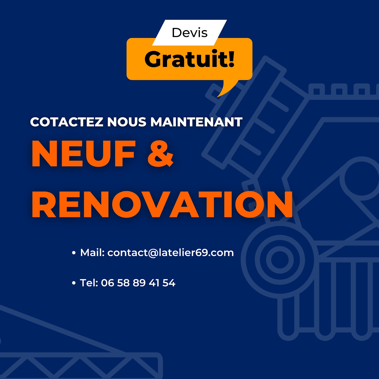 SAS L' Atelier Travaux De Batiment